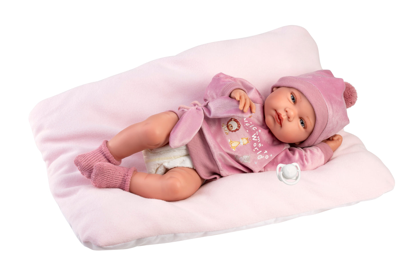 Llorens Tina Girl Doll 43cm
