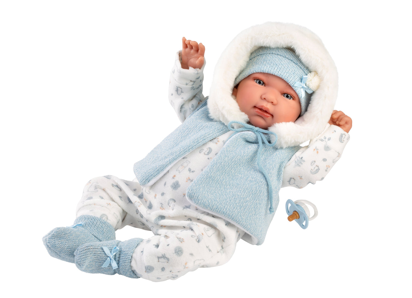 84485 Tino Crying Doll