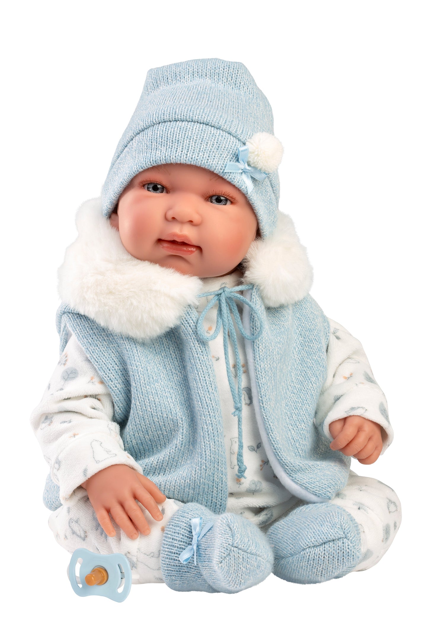 84485 Tino Crying Doll