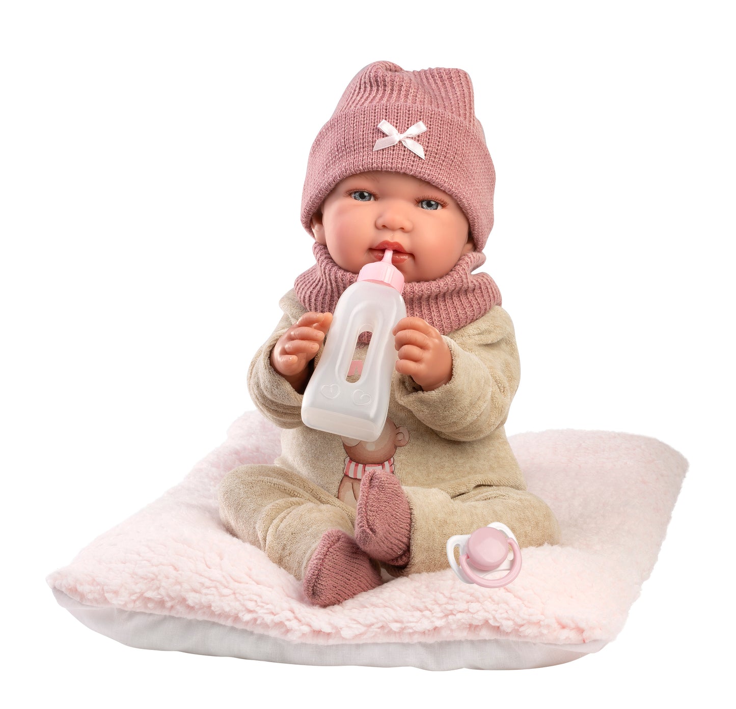 Llorens Tina Crybaby With Cushion 44cm Doll