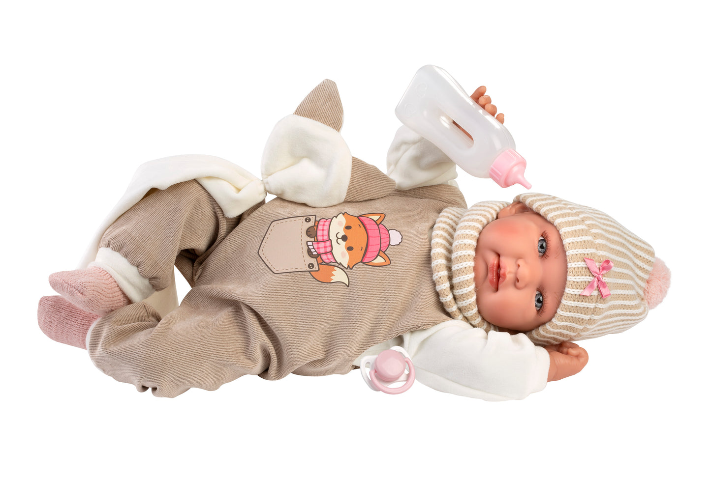 Llorens Tina Crybaby With Cushion 44cm Doll