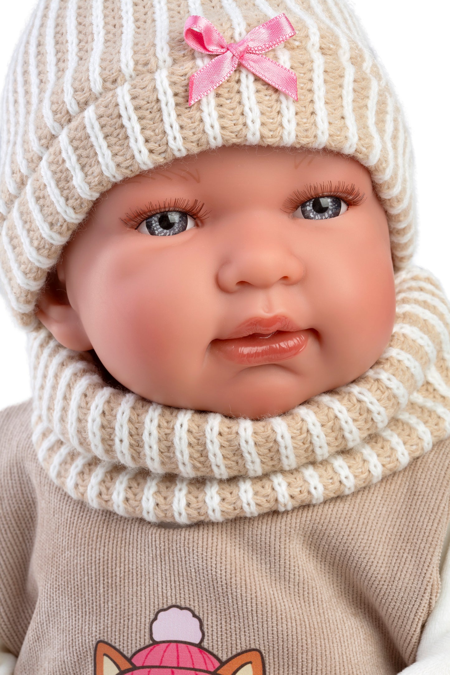 Llorens Tina Crybaby With Cushion 44cm Doll
