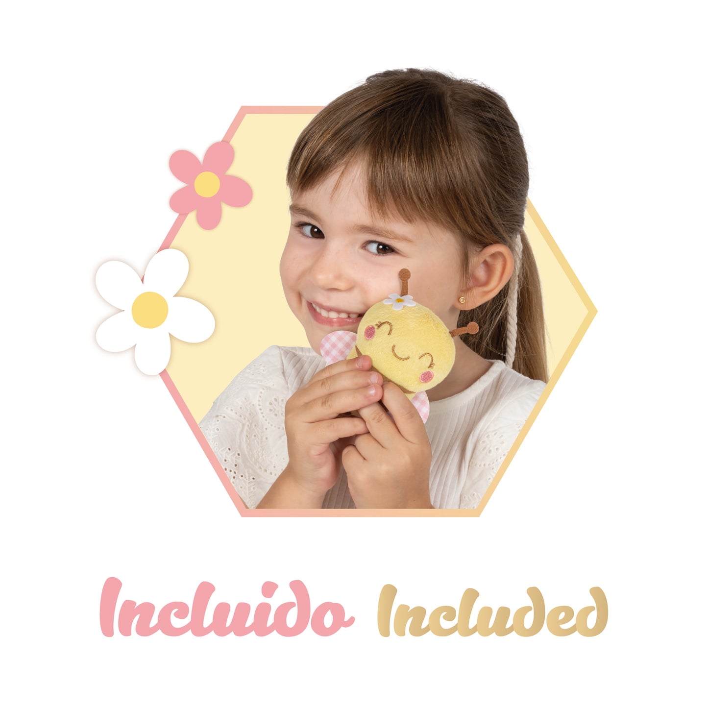 85070 Doll Pram with Parasol - Honey Collection (Under 5 years)