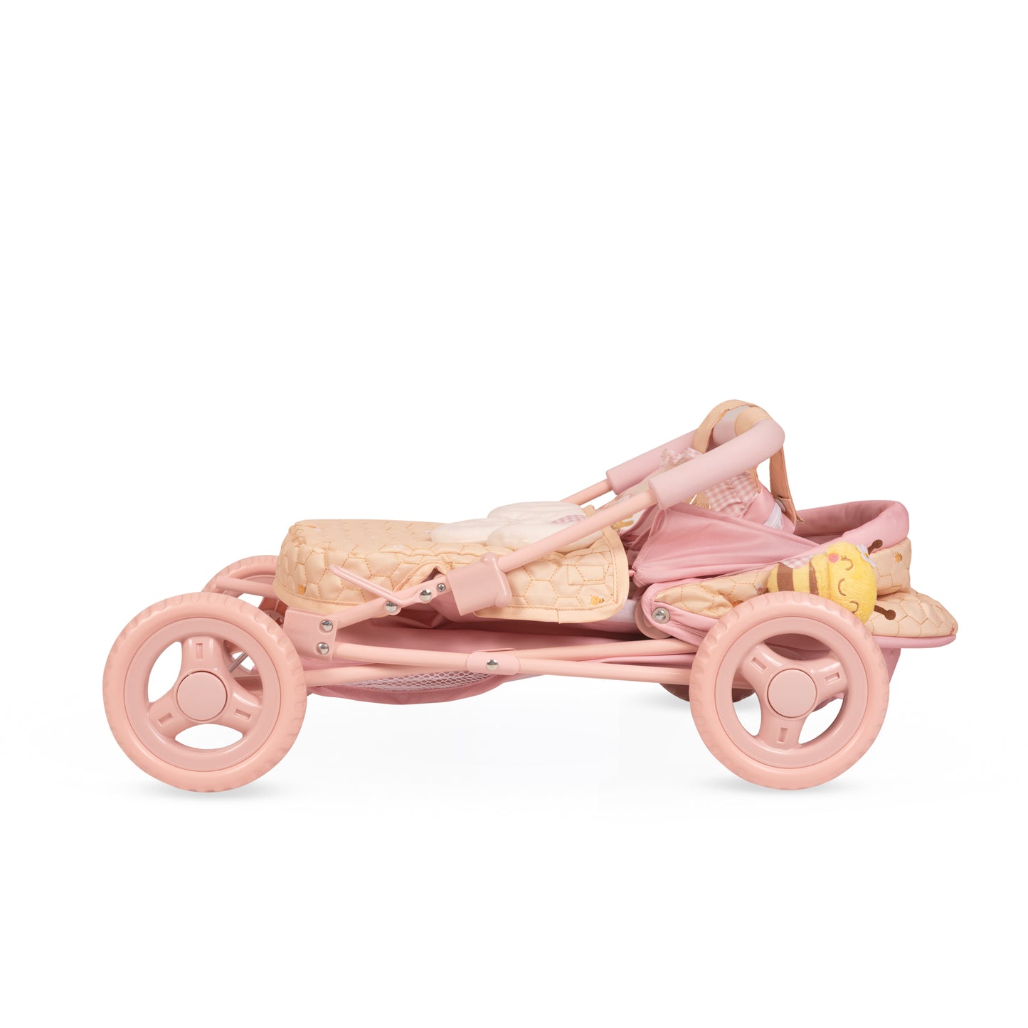 85070 Doll Pram with Parasol - Honey Collection (Under 5 years)