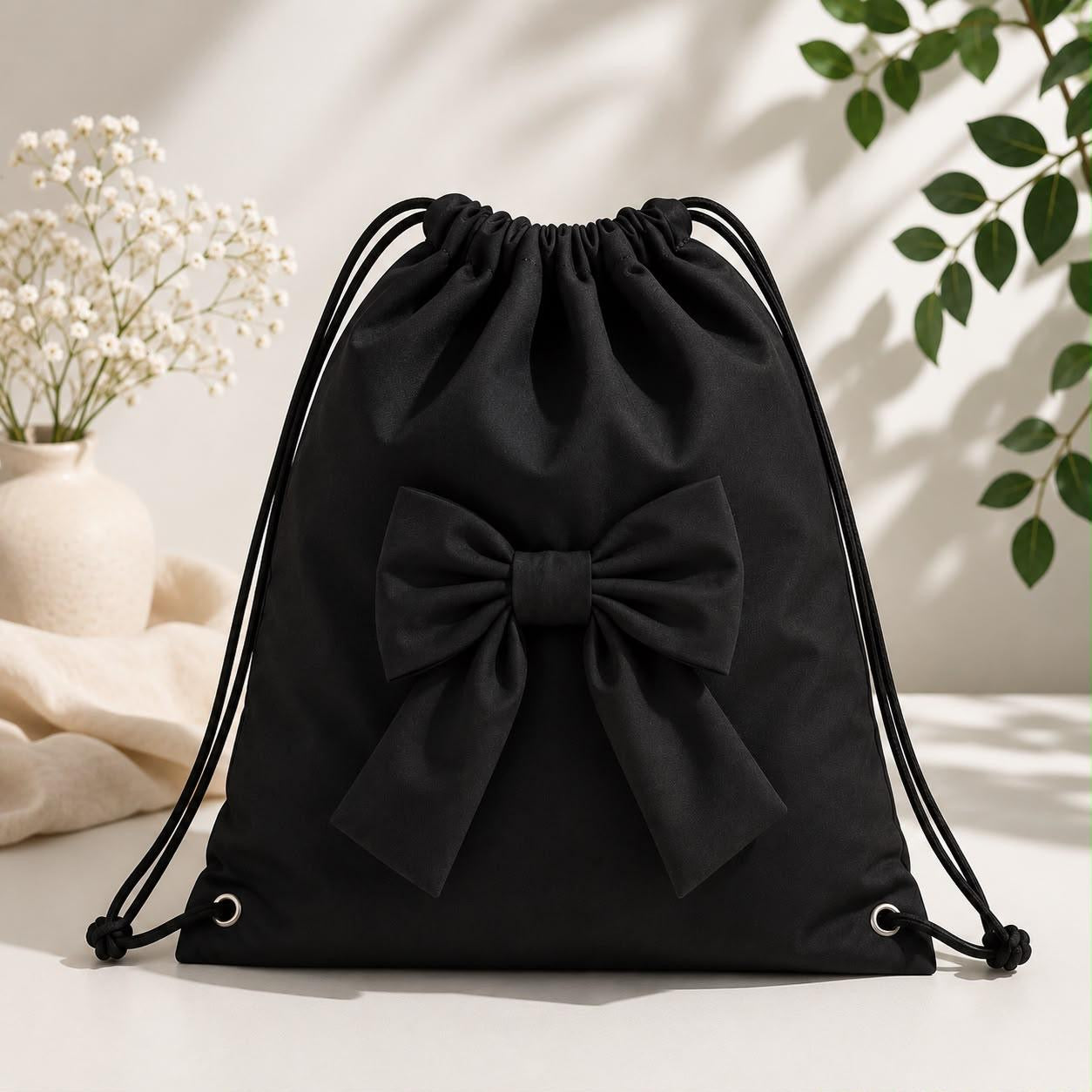 Black School Gym Bag