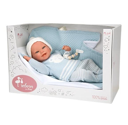 98148 Paulo 40cm Reborn By Arias