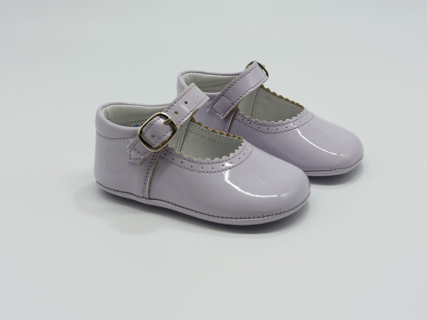 712 Lilac Soft Baby Shoe