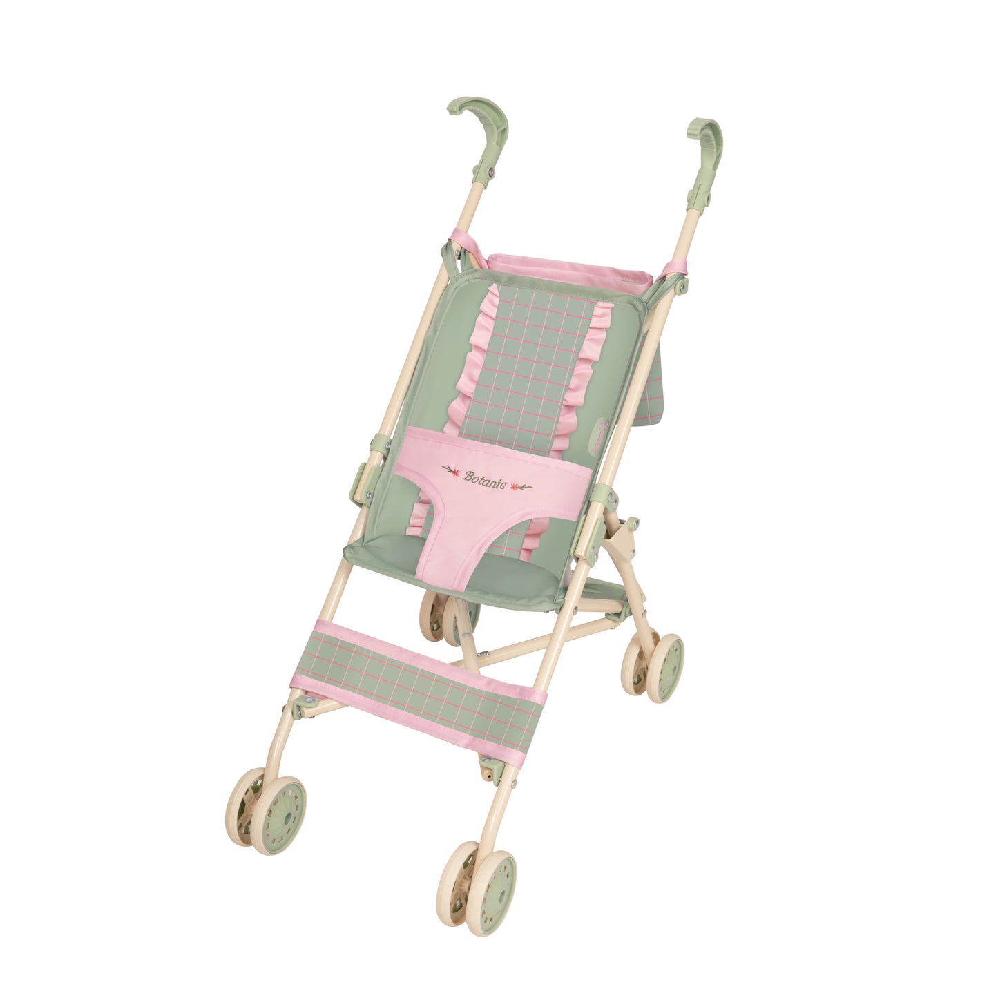 Decuevas My First Doll Buggy Stroller With Bag - Botanical Mint Green Collection