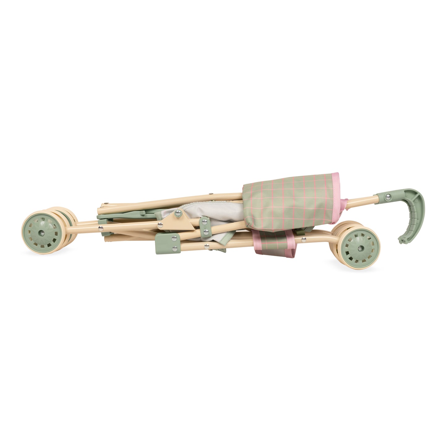 Decuevas My First Doll Buggy Stroller With Bag - Botanical Mint Green Collection