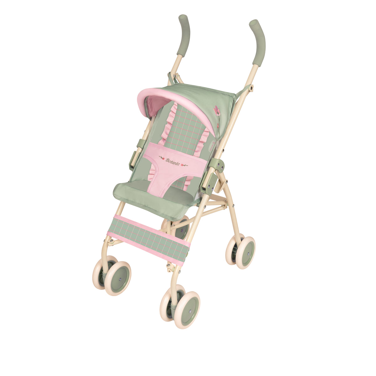 90168 XL Doll Buggy Stroller With Bag - Botanical Collection