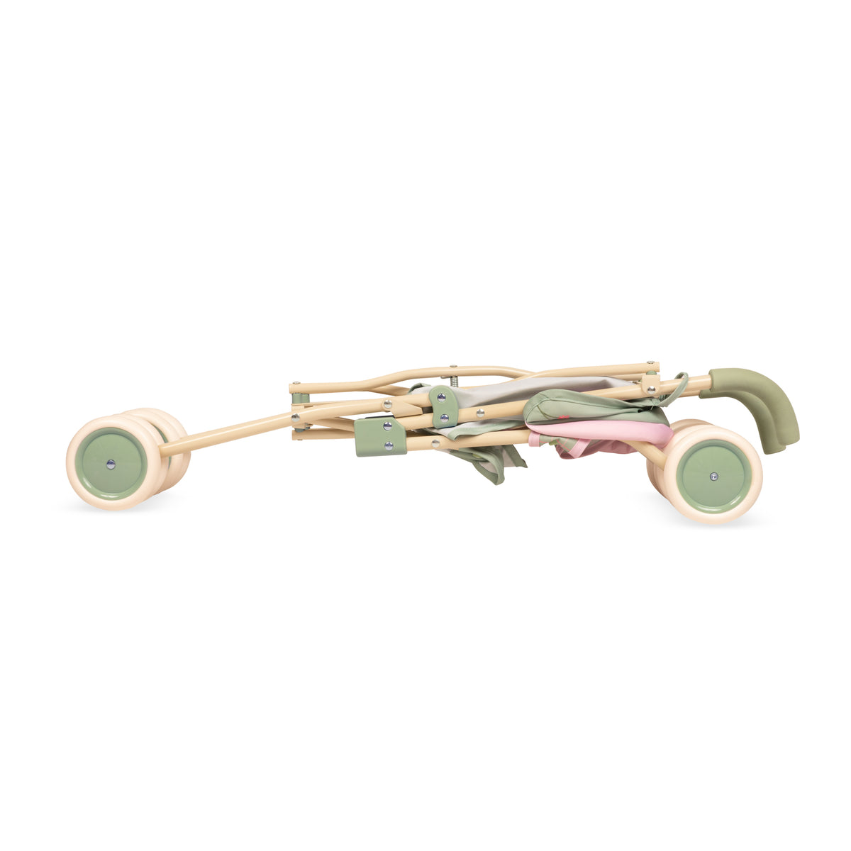 90168 XL Doll Buggy Stroller With Bag - Botanical Collection