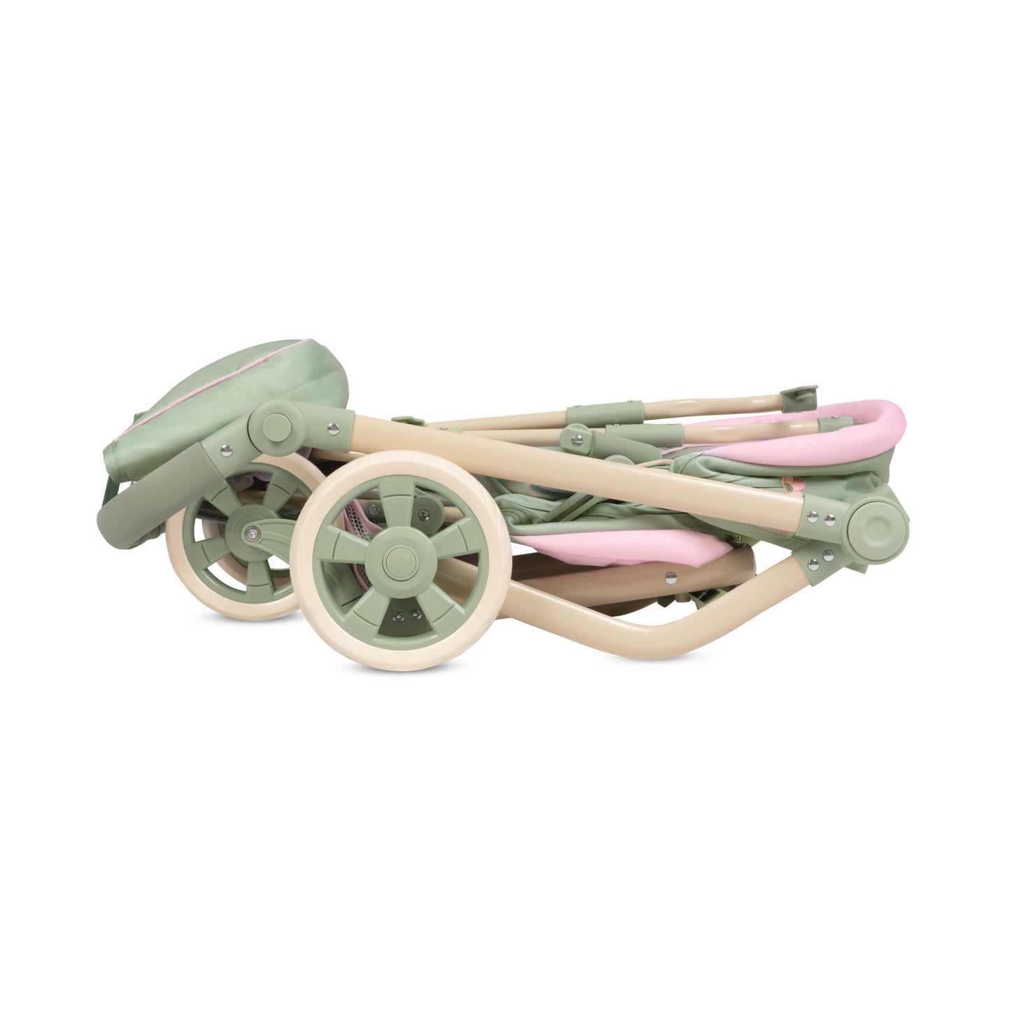Decuevas Multi-Position Twin Doll Pram 91cm - Botanic Collection (age 5 and over)