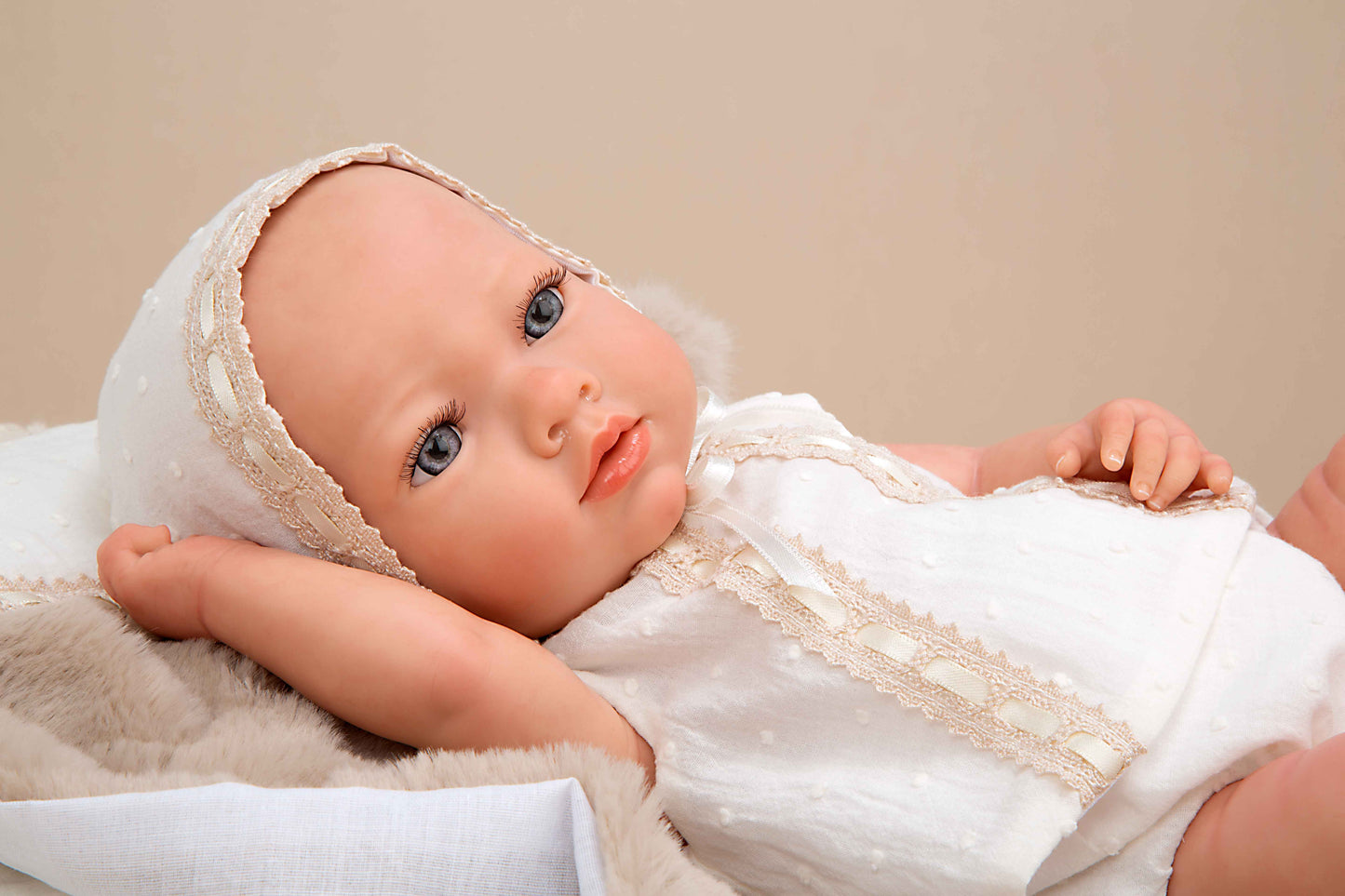 Arias Reborn Girl Doll 38cm