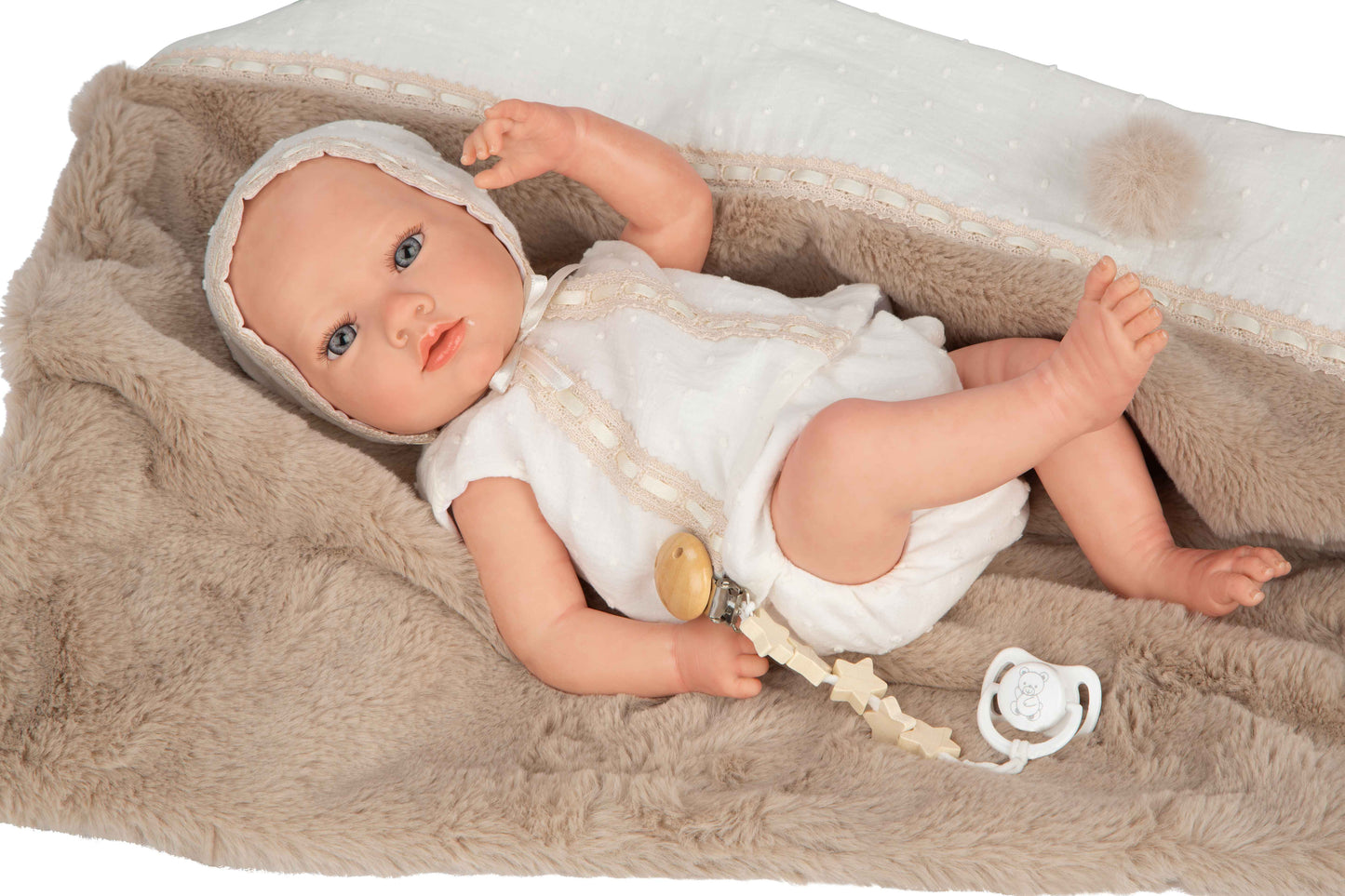 Arias Reborn Girl Doll 38cm