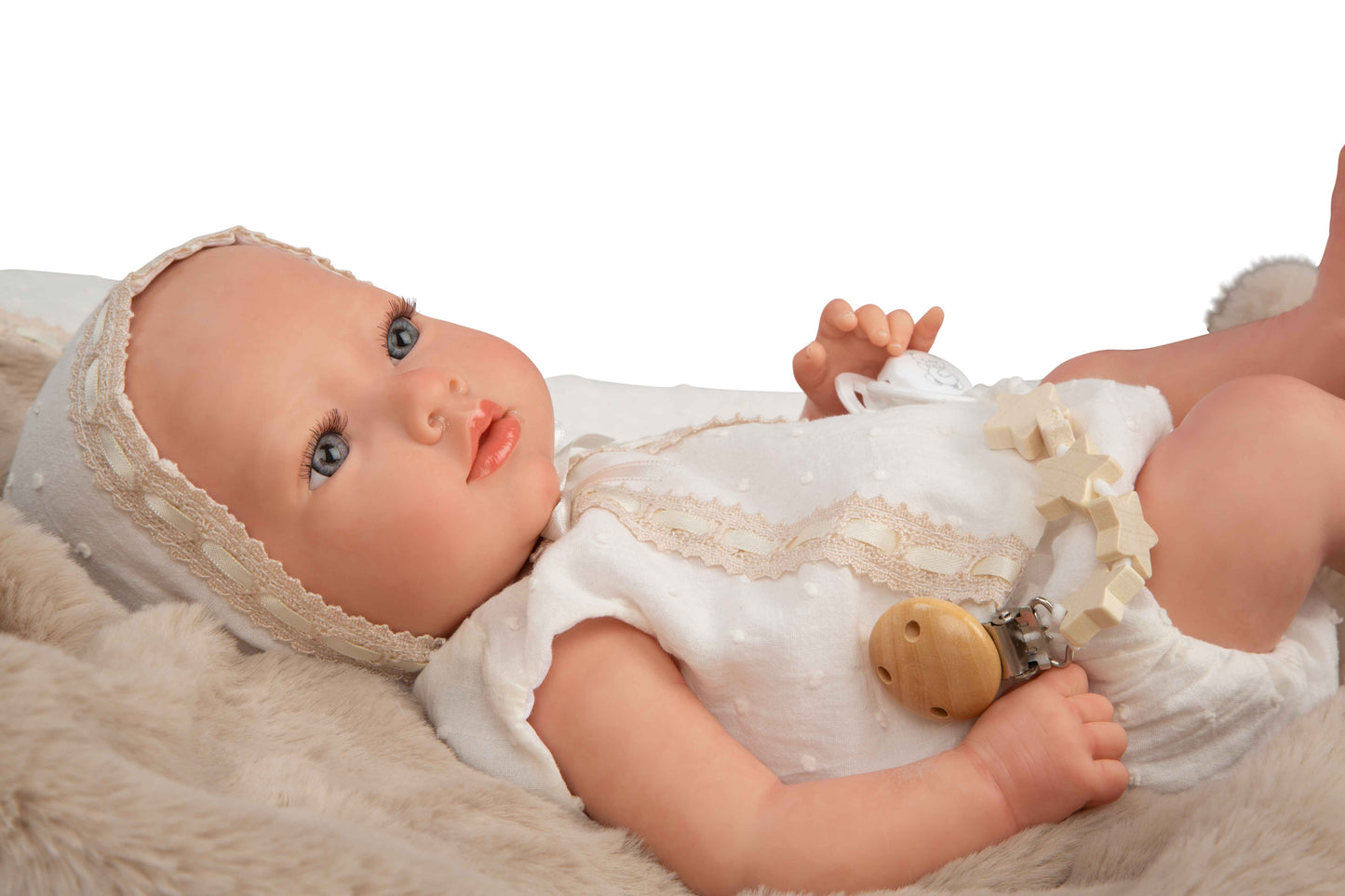 Arias Reborn Girl Doll 38cm