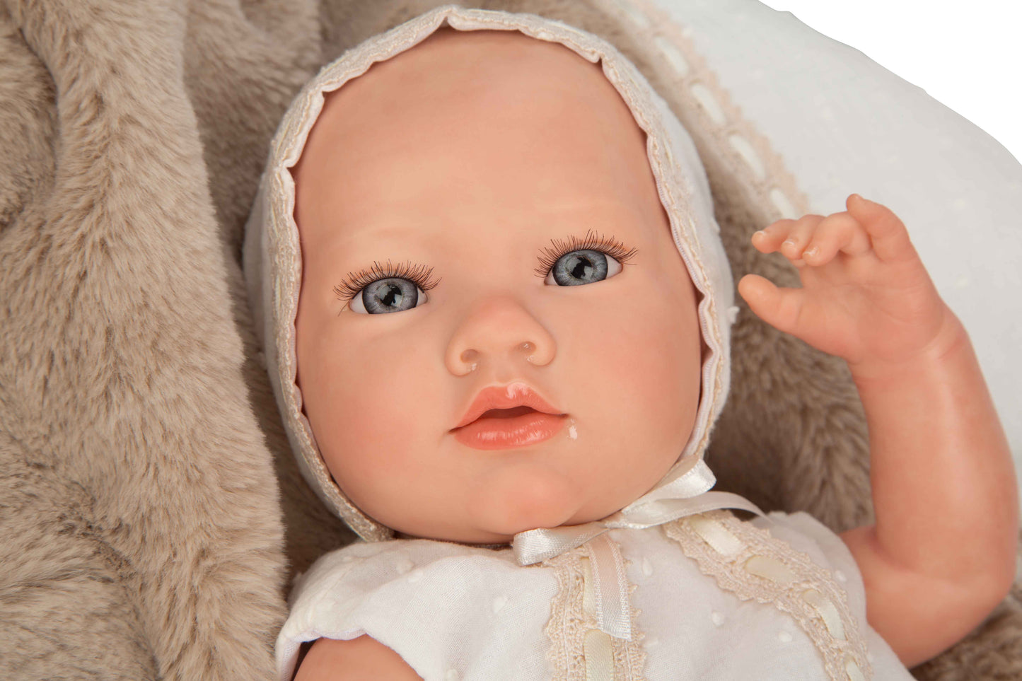 Arias Reborn Girl Doll 38cm