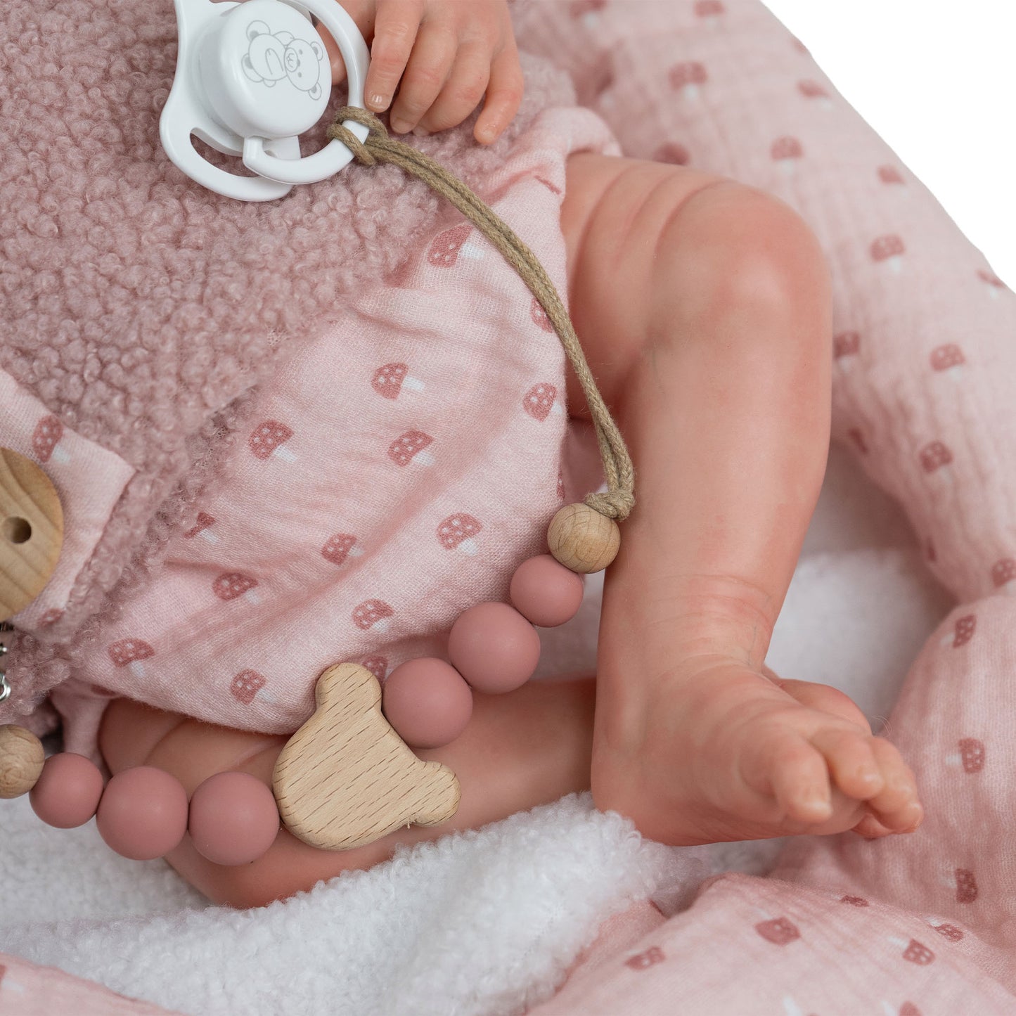 Arias Luna Reborn Girl Doll 40cm