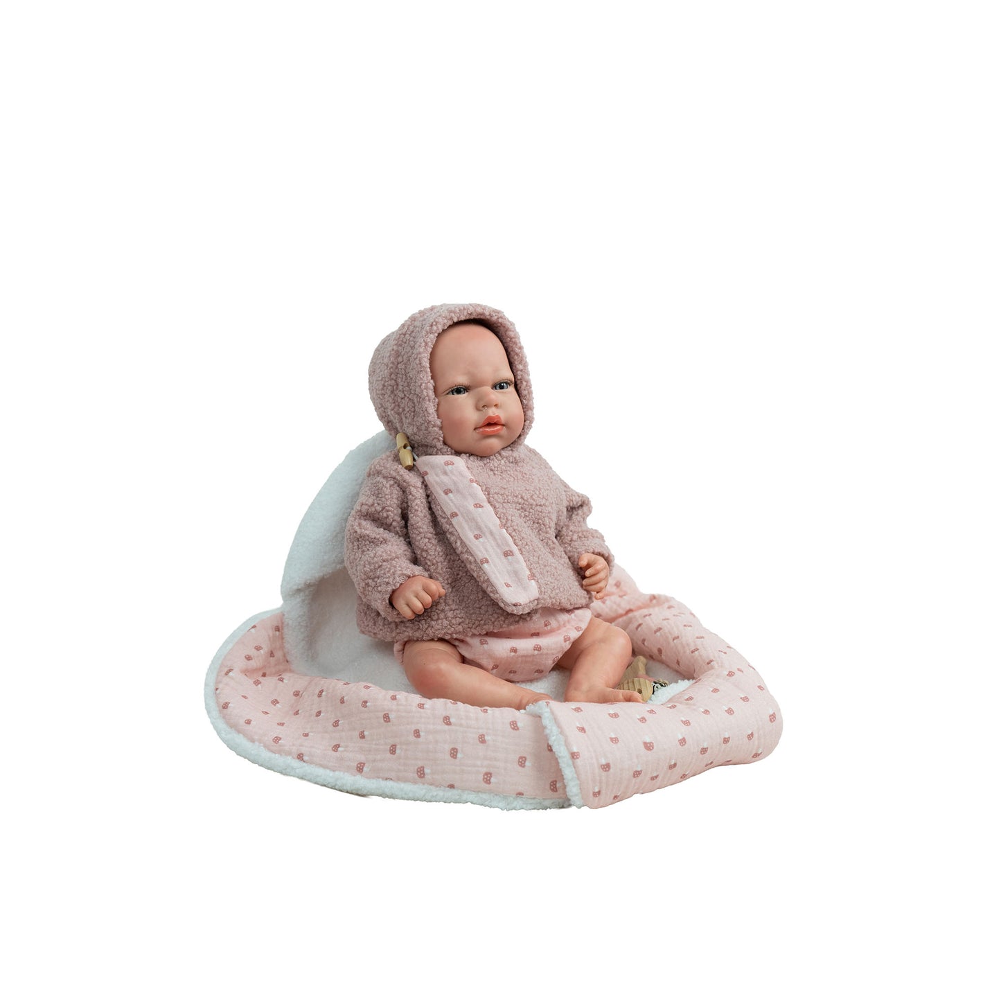 Arias Luna Reborn Girl Doll 40cm