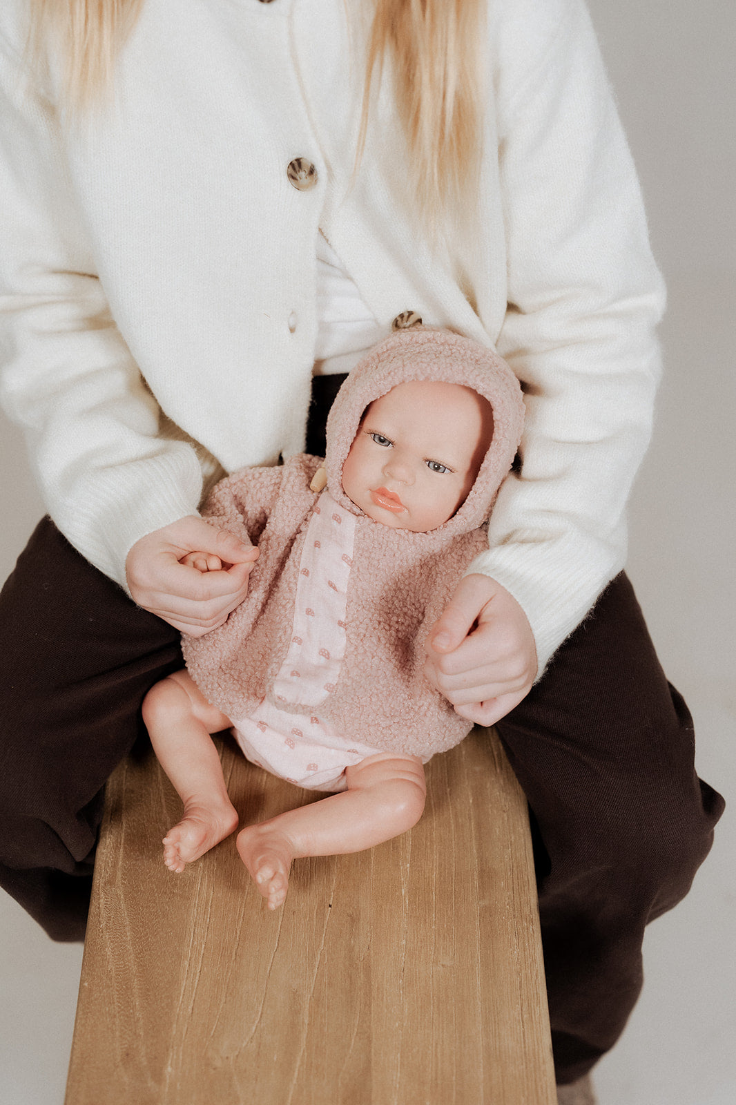 Arias Luna Reborn Girl Doll 40cm