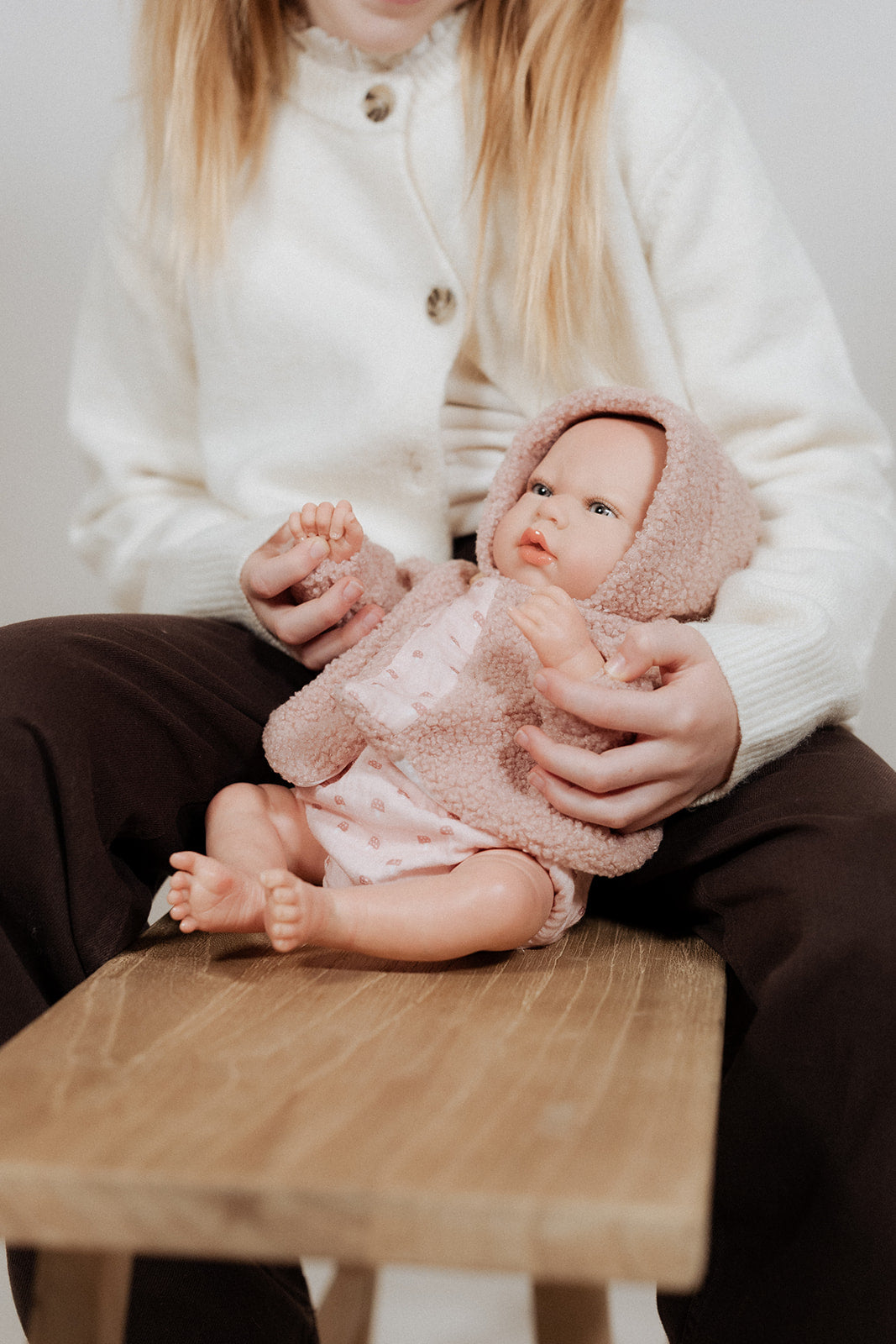 Arias Luna Reborn Girl Doll 40cm