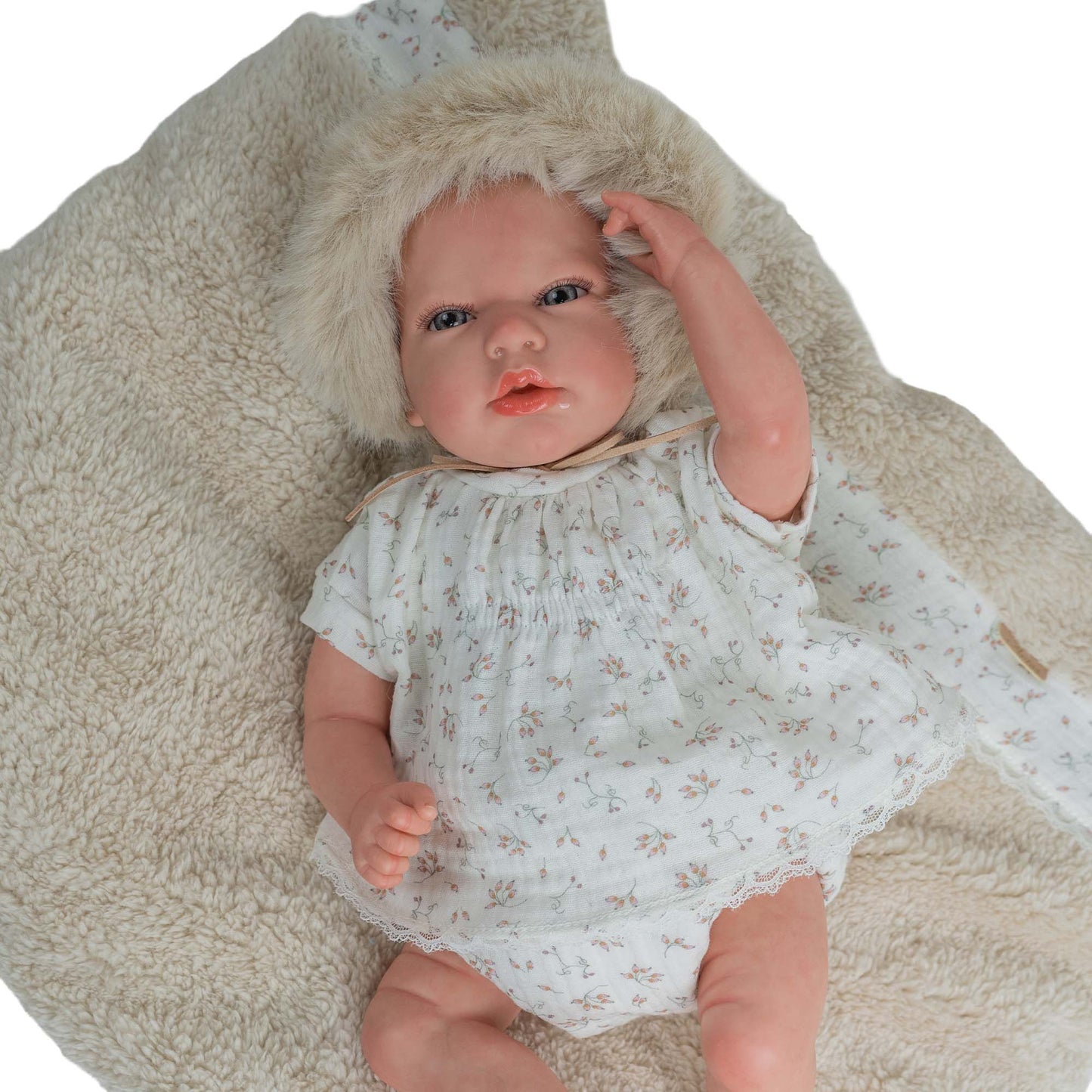 Arias Isabella Reborn Girl Doll 40cm
