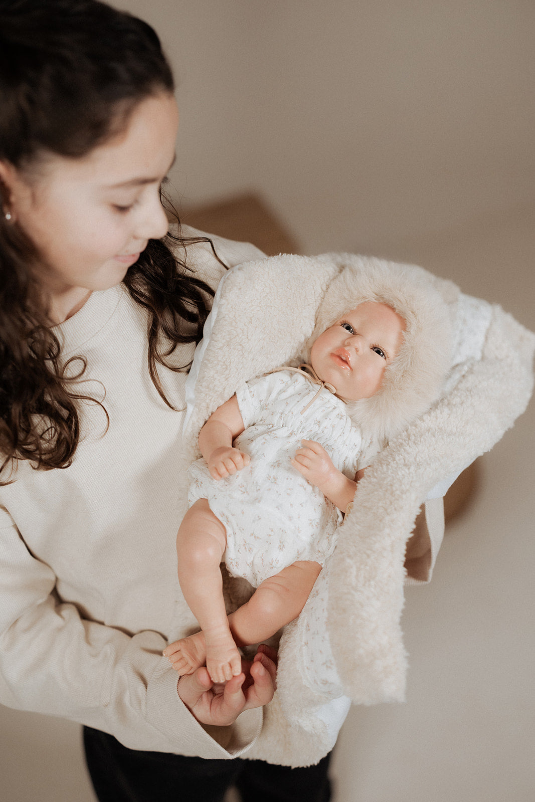 Arias Isabella Reborn Girl Doll 40cm