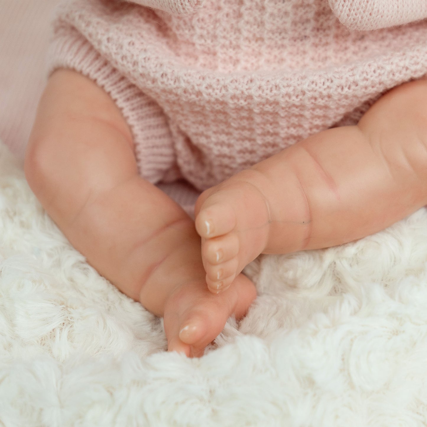 Arias Pink Reborn Doll 35cm