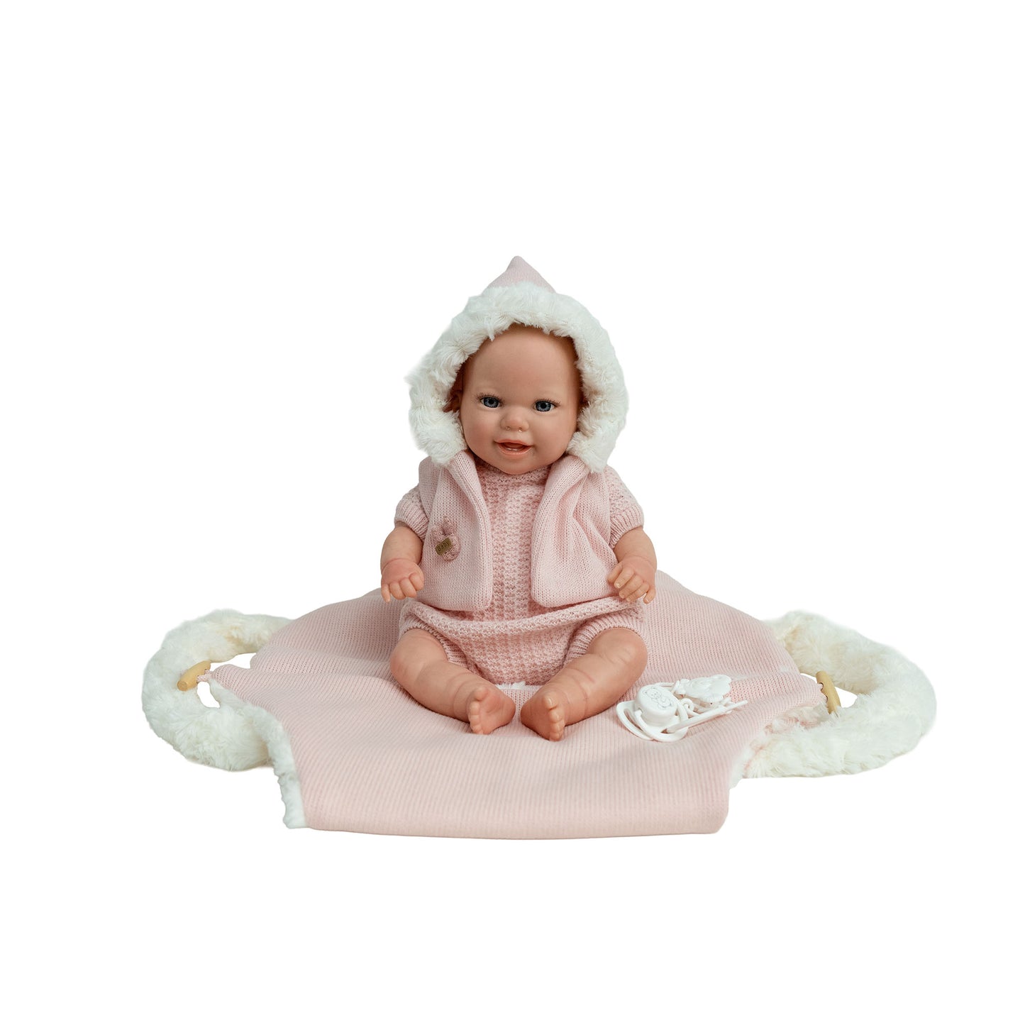 Arias Pink Reborn Doll 35cm