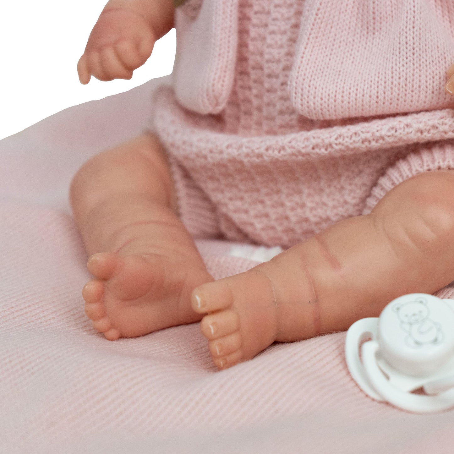 Arias Pink Reborn Doll 35cm