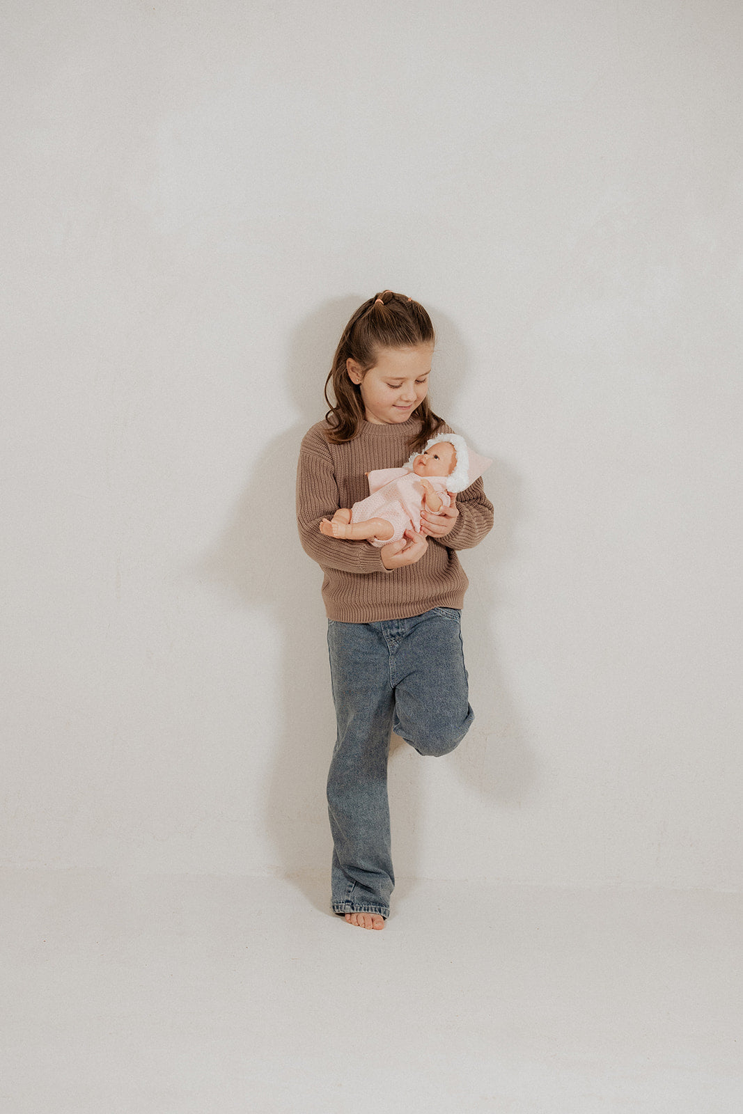 Arias Pink Reborn Doll 35cm