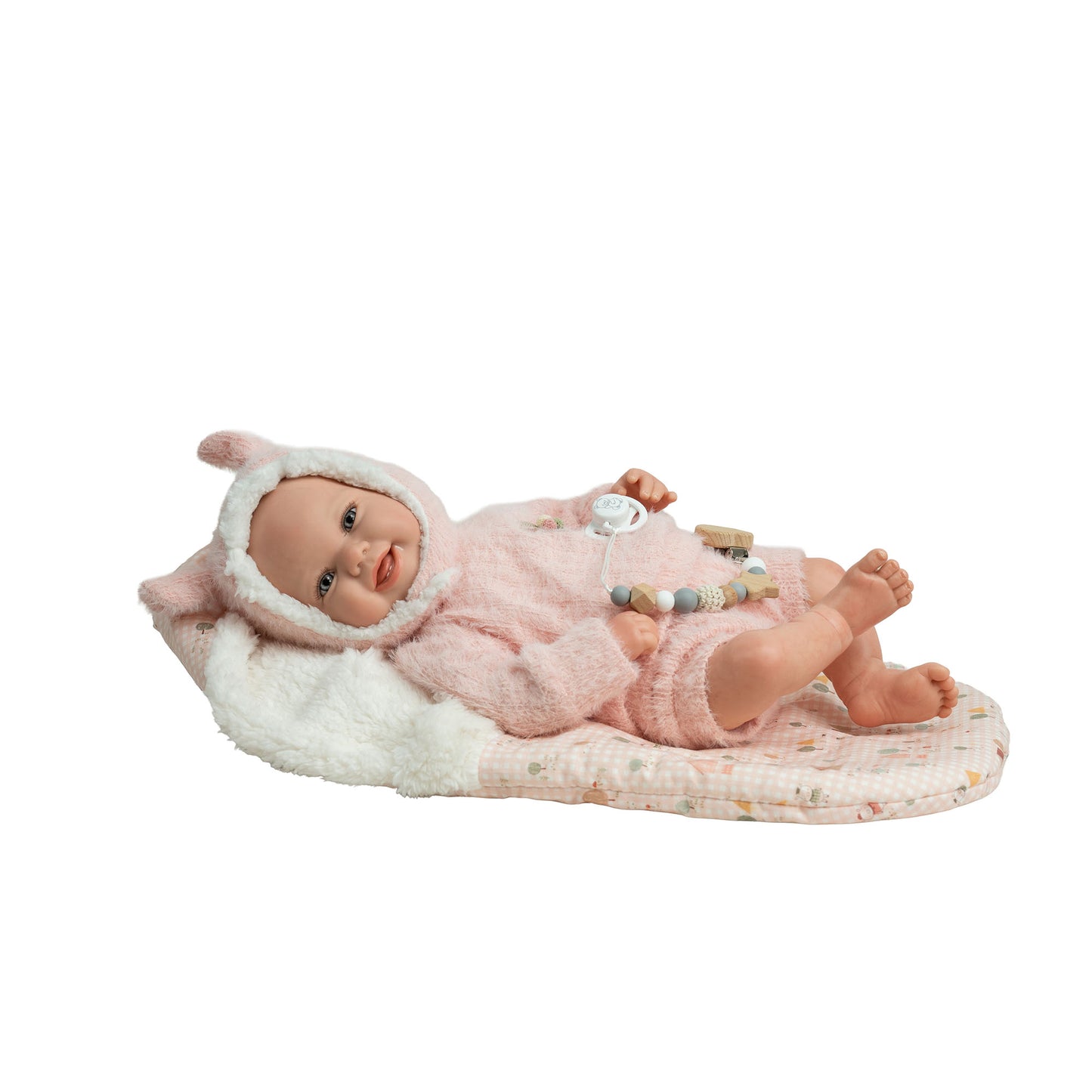 Arias Kira Pink Reborn Doll 45cm