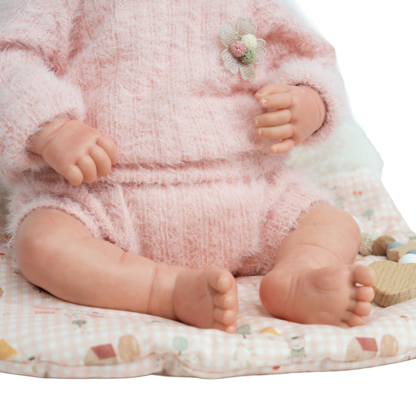 Arias Kira Pink Reborn Doll 45cm