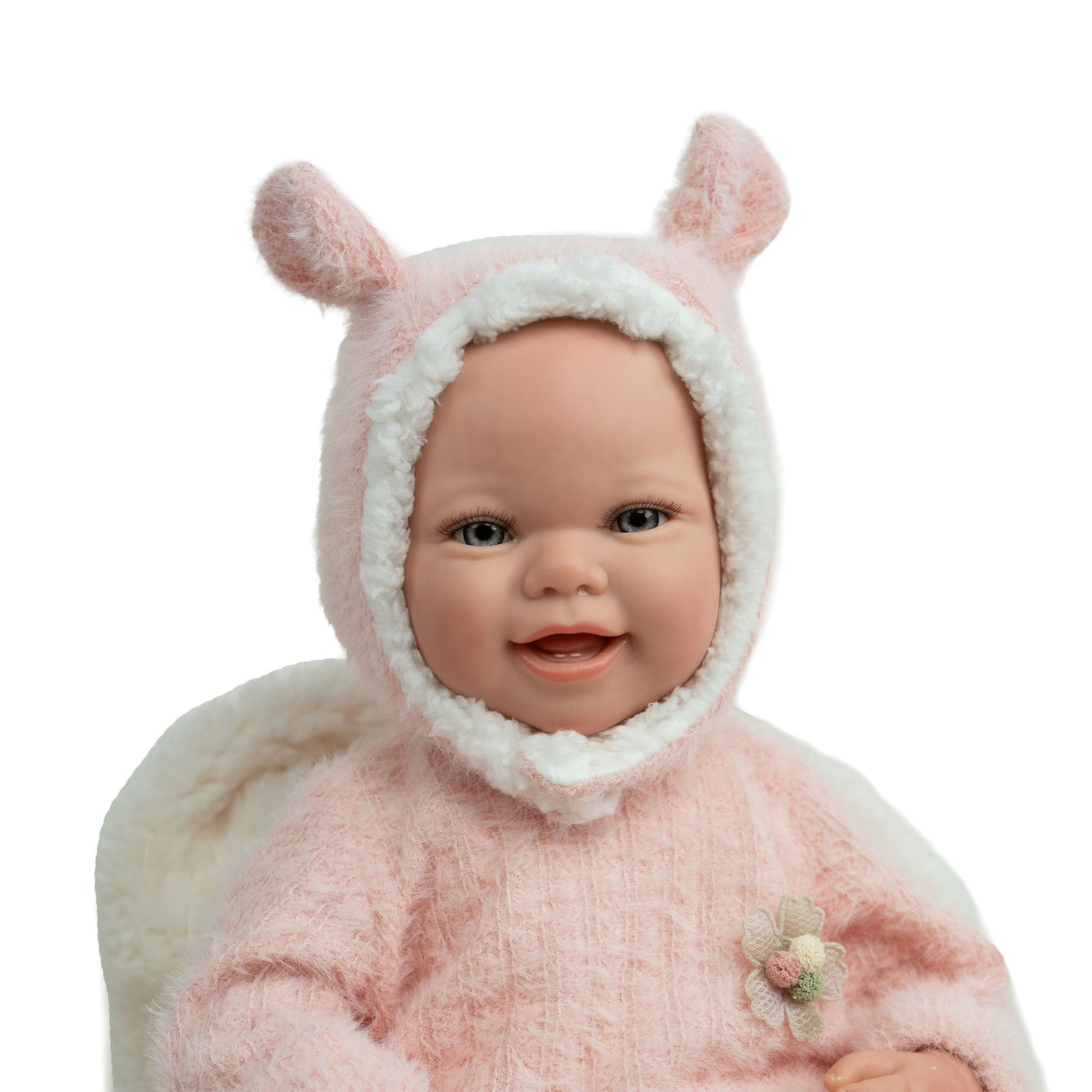 Arias Kira Pink Reborn Doll 45cm