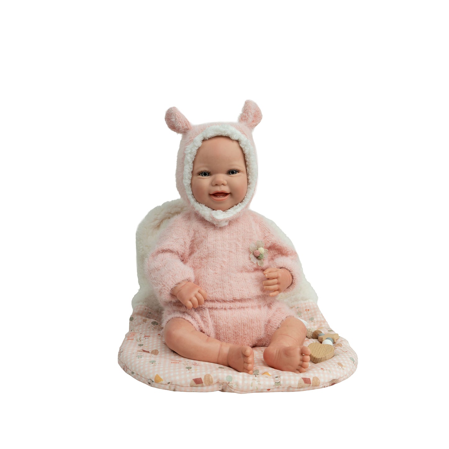 Arias Kira Pink Reborn Doll 45cm