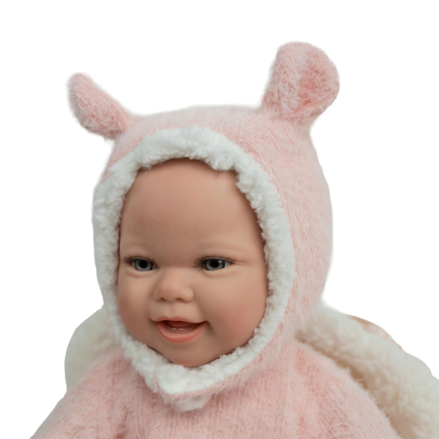 Arias Kira Pink Reborn Doll 45cm