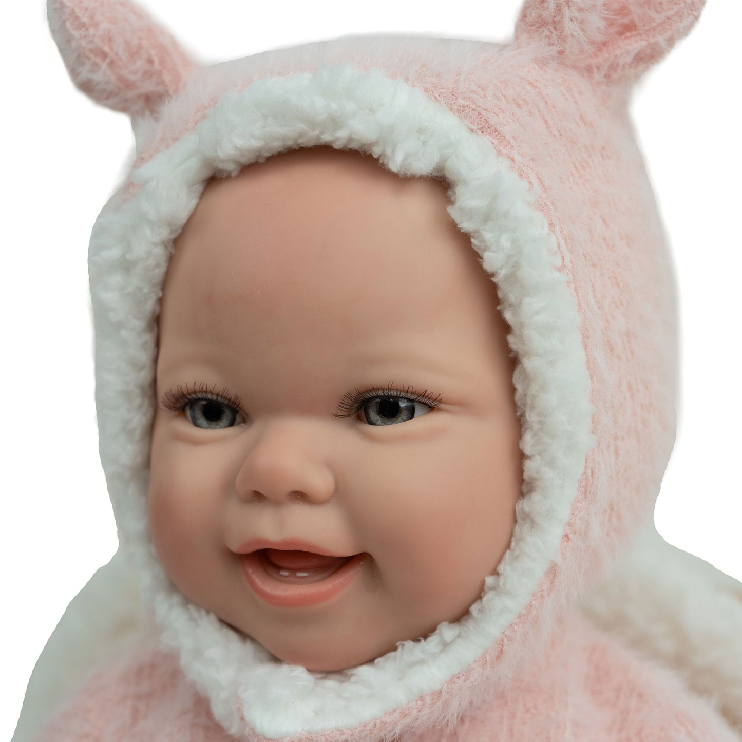 Arias Kira Pink Reborn Doll 45cm