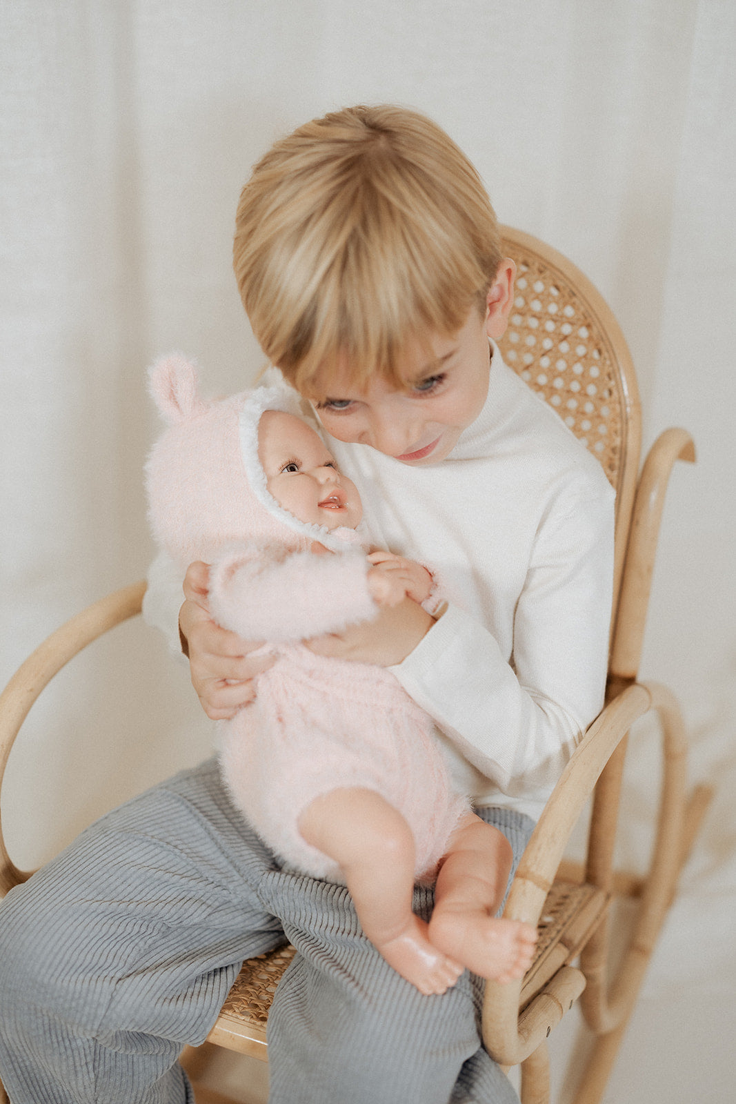 Arias Kira Pink Reborn Doll 45cm