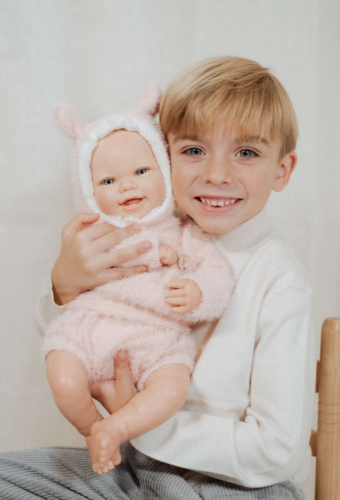 Arias Kira Pink Reborn Doll 45cm