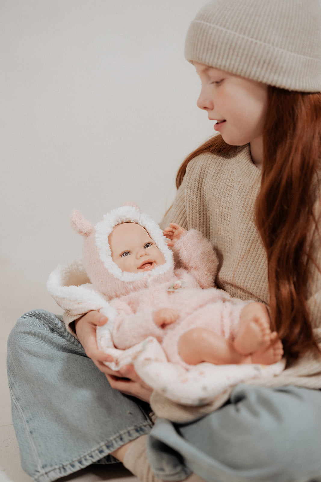 Arias Kira Pink Reborn Doll 45cm