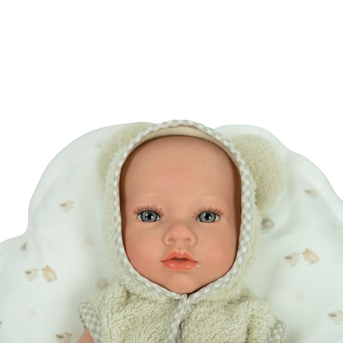 Arias Max Beig Reborn Doll 38cm