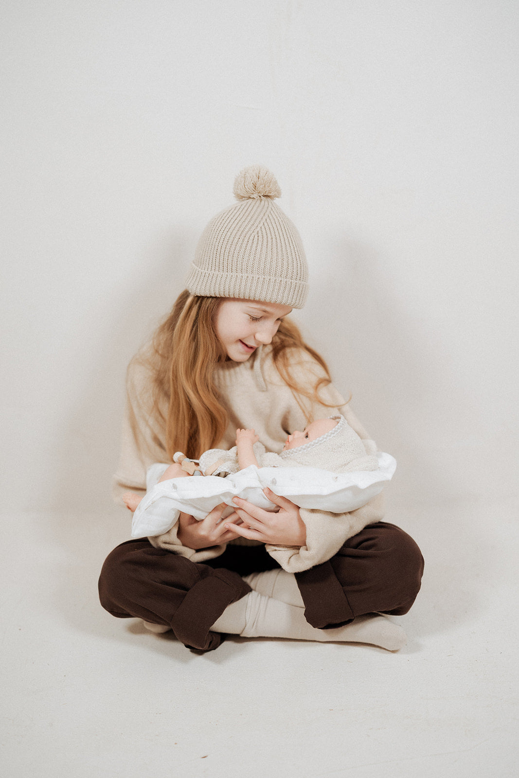 Arias Max Beig Reborn Doll 38cm