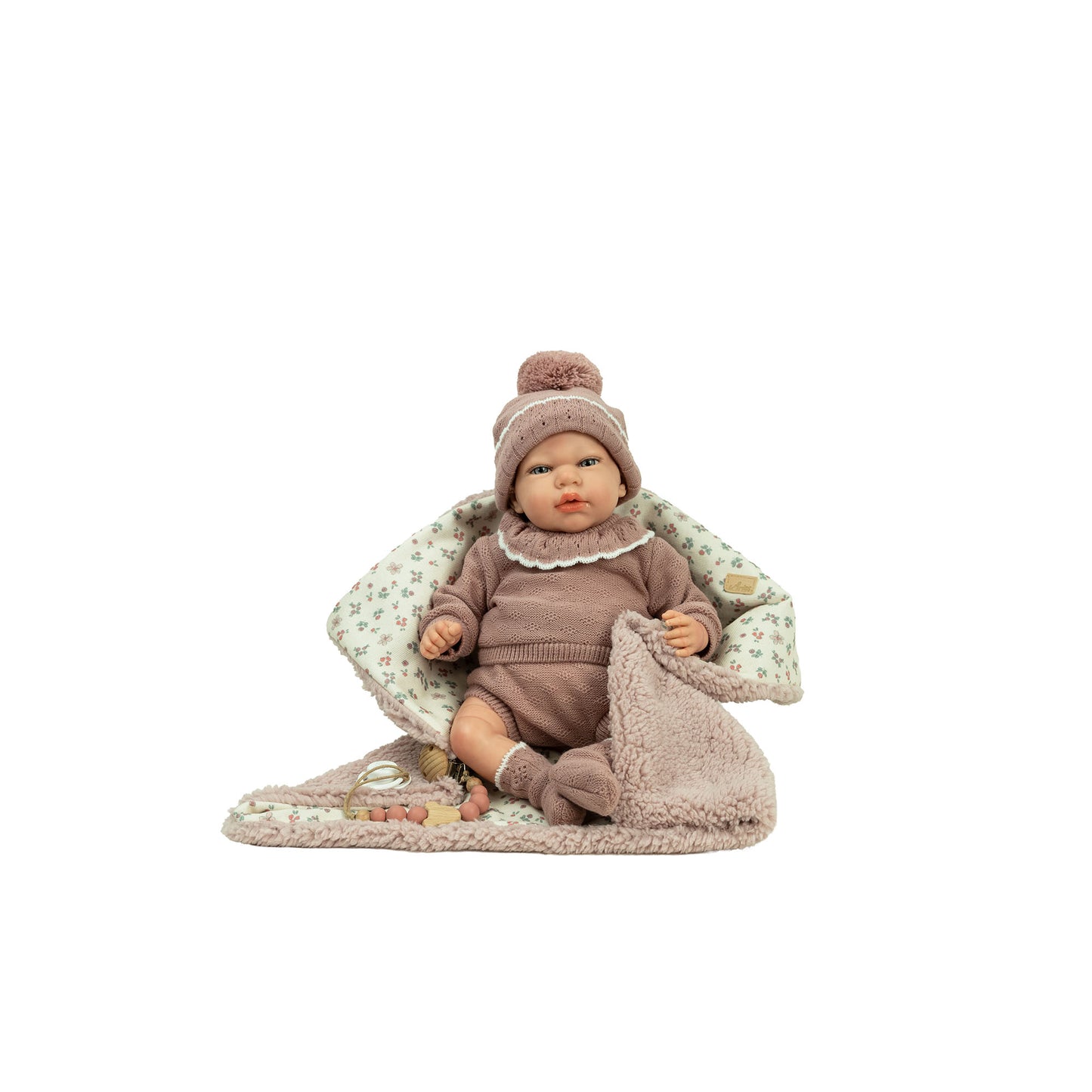 Arias Greta Rosa Reborn Doll 40cm