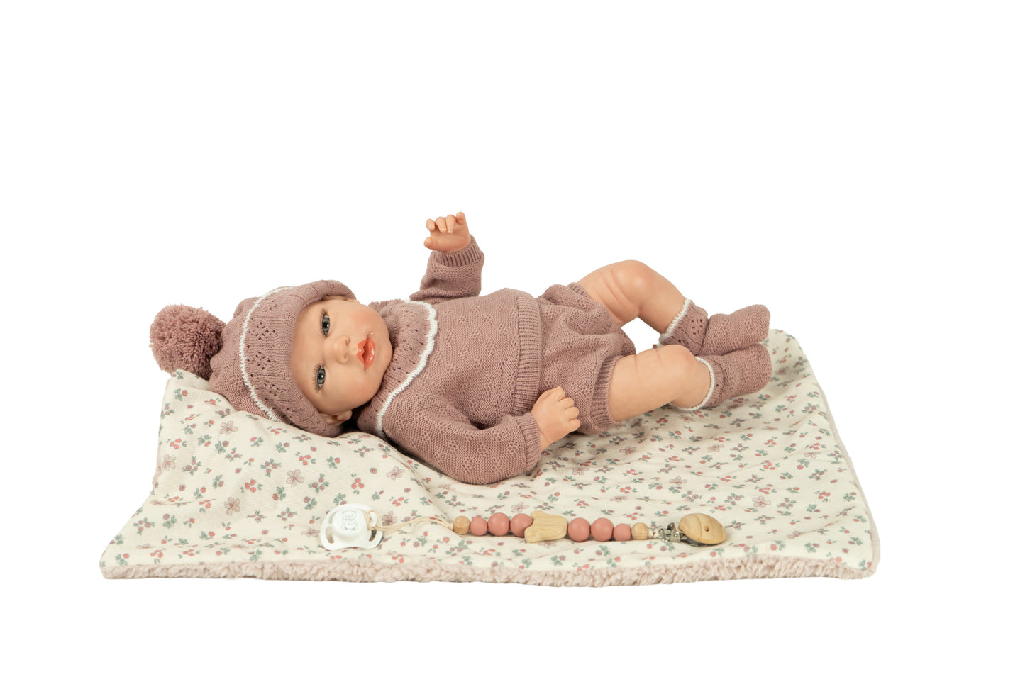 Arias Greta Rosa Reborn Doll 40cm