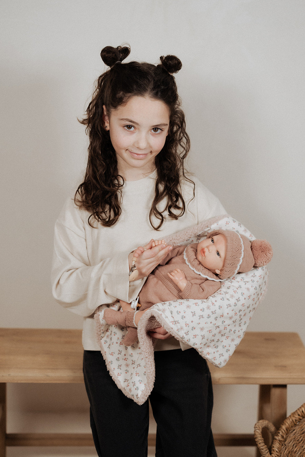 Arias Greta Rosa Reborn Doll 40cm