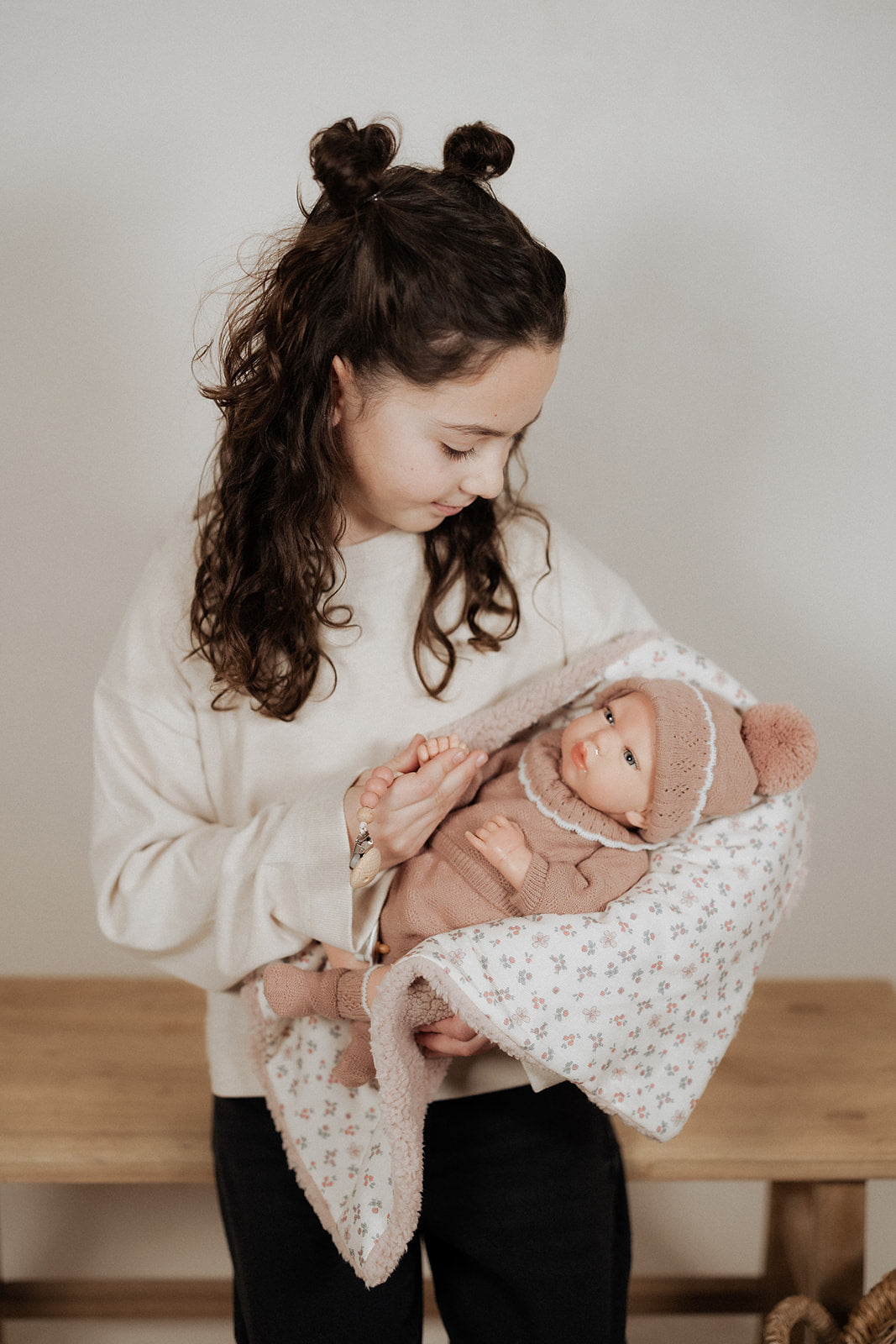 Arias Greta Rosa Reborn Doll 40cm