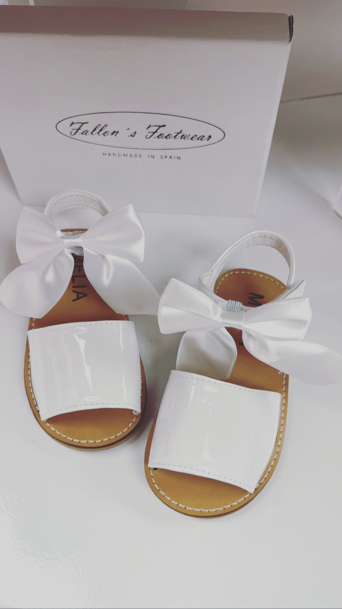 Baby spanish hot sale sandals