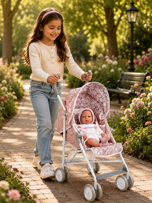 Arias Tall Doll Pink Buggy Fantasy Collection (over 3 to age 8)