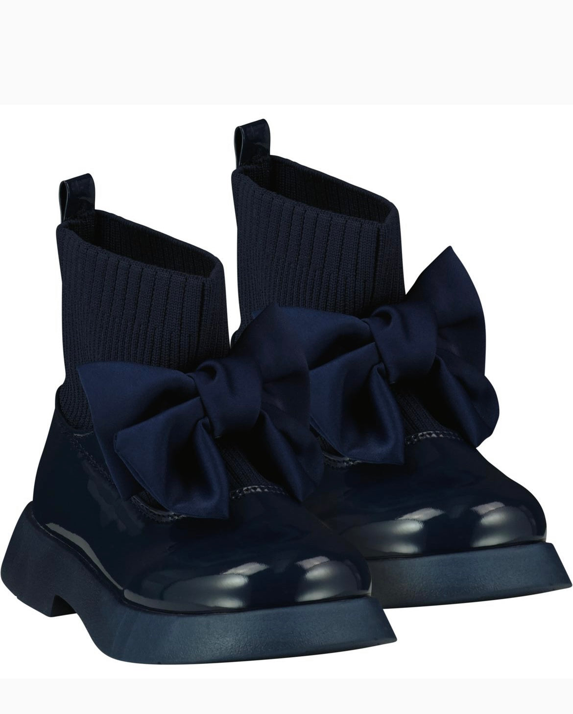 Sock boots store navy