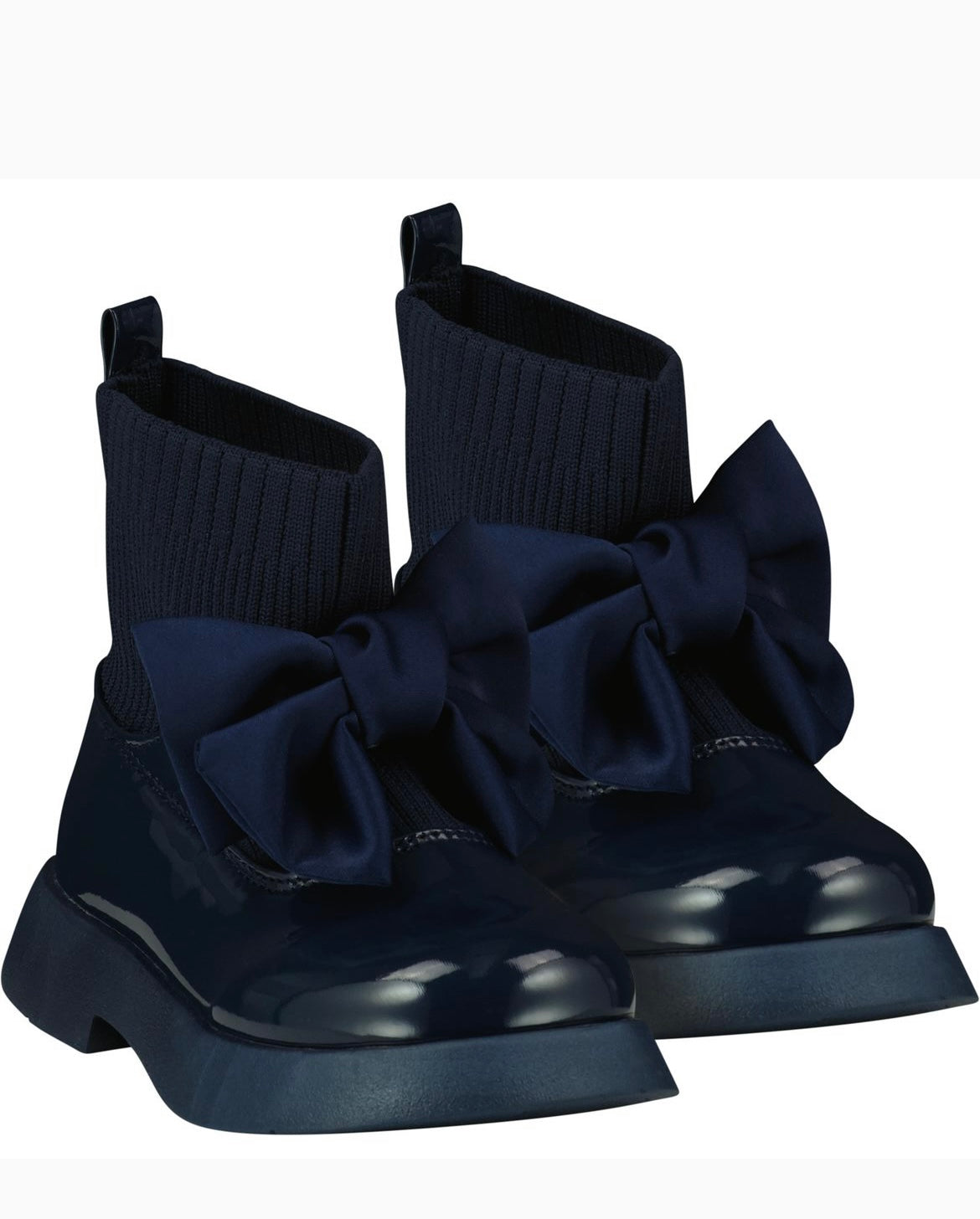 Adee Sock Boot Navy