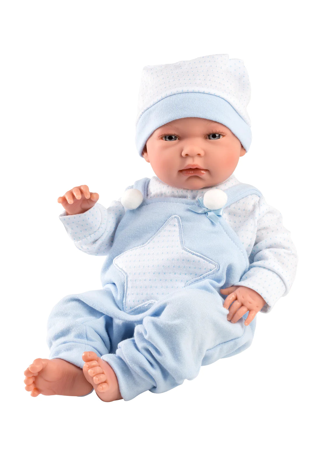 V-7380 Dolls Clothing - Blue Outfit